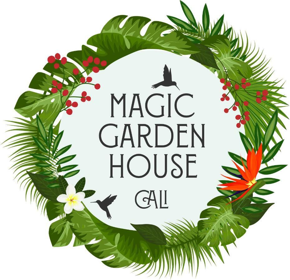 Magic Garden House Hotel Cali Bagian luar foto